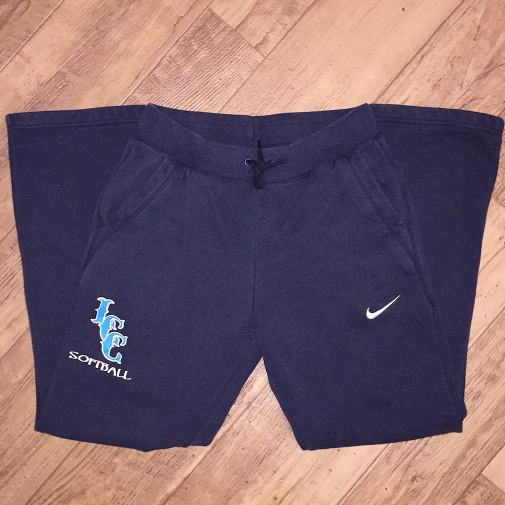 Women’s, loose fitted, sweats.